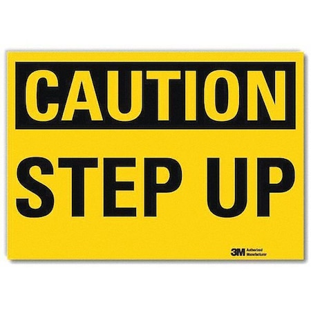 Lyle Safety Sign, 10 in H, 14 in W, Reflective Sheeting, Horizontal Rectangle, English, U4-1690-RD_14X10 U4-1690-RD_14X10