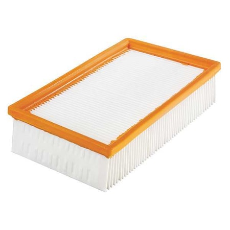 Bosch Dust Extractor Filter, Flat Pleated PES VF110