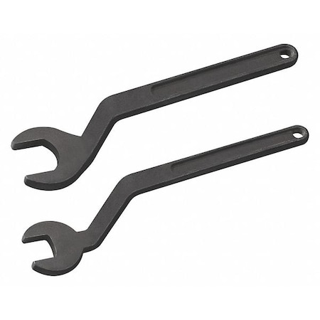 Bosch Offset Router Bit Wrench Set, 8 in L. RA1152