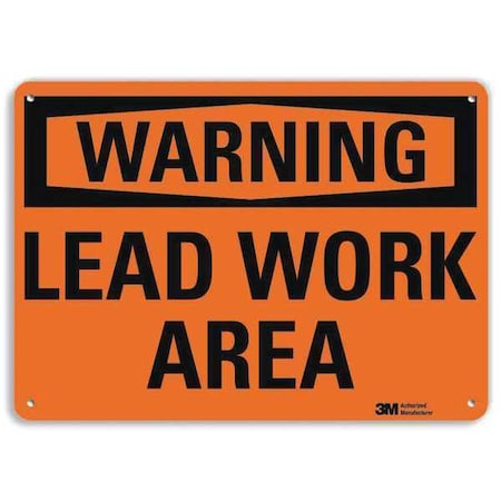 Lyle Danger Sign, 7" H, 10" W, Vertical Rectangle, English, U6-1146-NA_10x7 U6-1146-NA_10x7