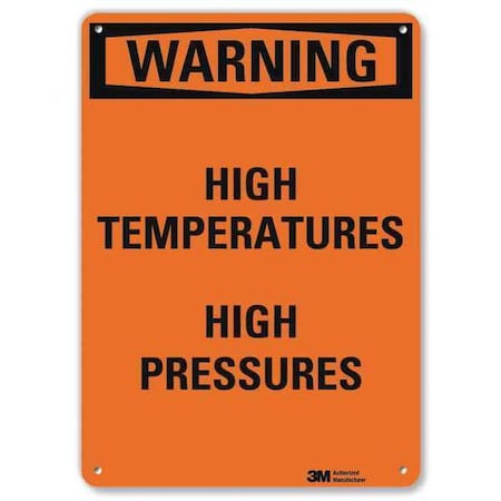 Lyle Facility Sign, 10 in H, 7 in W, Plastic, Horizontal Rectangle, English, U6-1118-NP_7X10 U6-1118-NP_7X10
