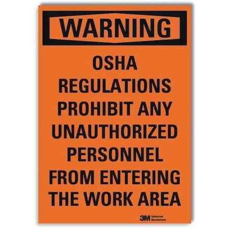 Lyle Security Sign, 10 in Height, 7 in Width, Reflective Sheeting, Horizontal Rectangle, English U6-1191-RD_7X10