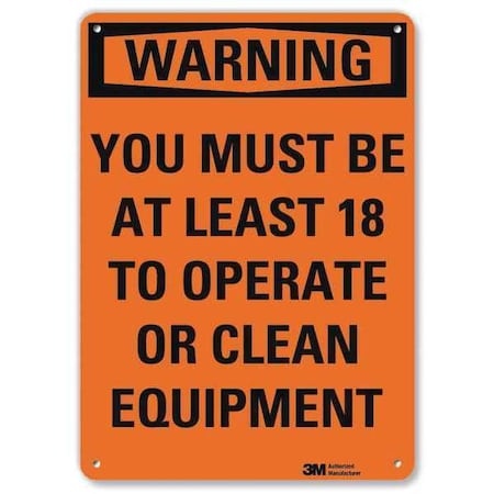 Lyle Security Sign, 10 in Height, 7 in Width, Plastic, Horizontal Rectangle, English U6-1283-NP_7X10