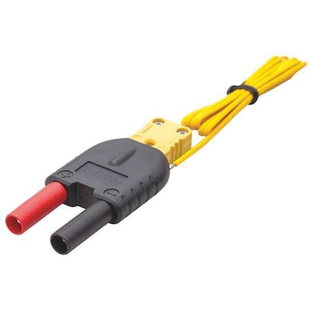 Flir Thermocouple Probe, Air/Surface, 37in Wire TA60