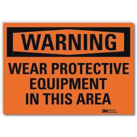 Lyle Security Sign, 7 in Height, 10 in Width, Reflective Sheeting, Vertical Rectangle, English U6-1274-RD_10X7
