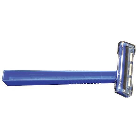 Hcs Economy Razor, Blue, Twin Blade, PK2000 HCS0063