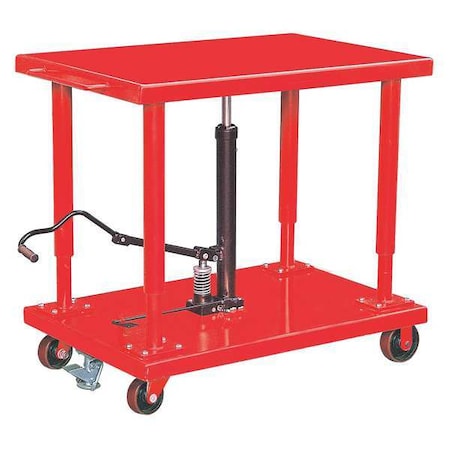 Dayton Scissor Lift Table, 4000 lb. Cap, 30"W, 42"L 35KT39