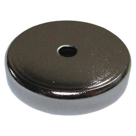 Storch Products Disc Magnet, Steel, 14 lb., 9/32 in. L D110-40