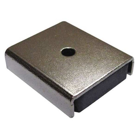 Storch Products Rectangle Magnet, Steel, 14 lb., 1 in. L D110-65CA0006