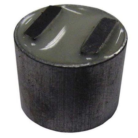 Storch Products Disc Magnet, Ceramic, 3.8 lb., 1/2 in. L 1106-08