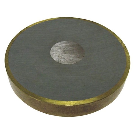 Storch Products Disc Magnet, Brass, 88 lb., 5/8 in. L 1258-T