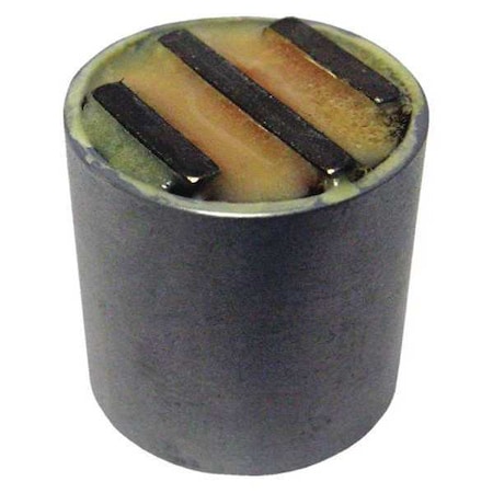 Storch Products Cylindrical Magnet, 6.8 lb., 5/8 in. L 2200-10