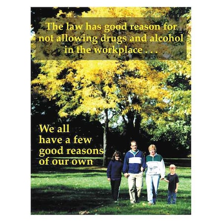 Safetyposter.Com Safety Poster, 22 in H x, 17 in W, Paper SW0053