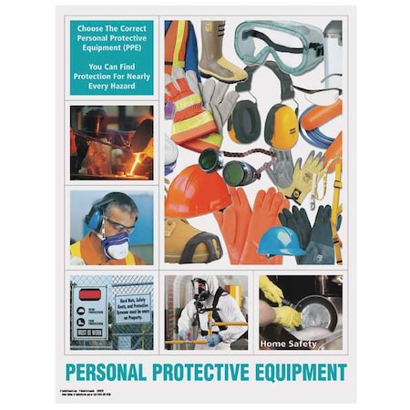 Safetyposter.Com Safety Poster, 22 in H x, 17 in W, Paper SW0223