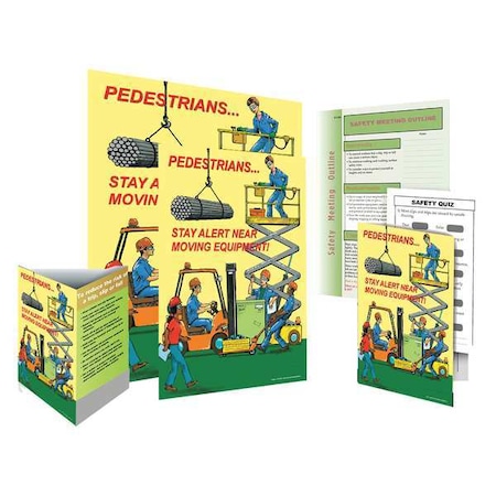 Safetyposter.Com Safe System Kit, 24 in Height, 2 1/8 in Width SW0067-SAFEKIT