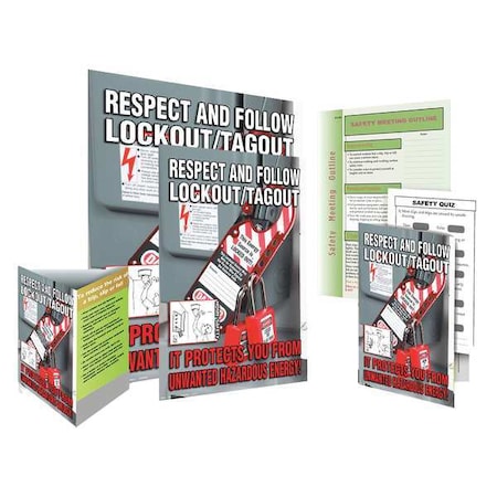 Safetyposter.Com Safe System Kit, 24 in Height, 2 1/8 in Width SW2037-SAFEKIT