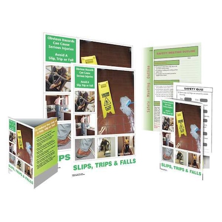 Safetyposter.Com Safe System Kit, 24 in Height, 2 1/8 in Width SW0221-SAFEKIT