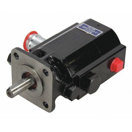 Chief Two Stage Pump, 11 GPM Max, 6 HP Input, 1/2 NPT Inlet, 1/2 x 1 1/2 Shaft CBNA-8.8/3.6A