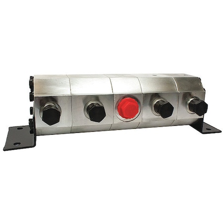 Chief Rotary Flow Dividers 0.265 CID Per Section, .86-3.5 GPM Flow Range Per Section, 4 Section 253065