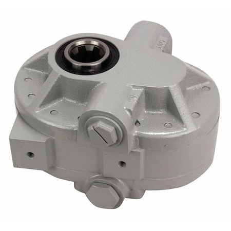 Chief PTO Hydraulic Gear Pump, 1 3/8 Dia 12 GPM, 6 Tooth Drive Shaft, 13 HP GP-PTO-A-5-6-S
