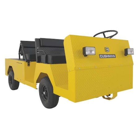 Cushman Warehouse Vehicle, 17.2 HP, 75x41-1/2x3in 671549
