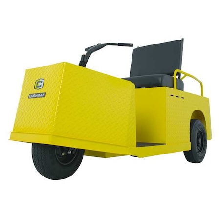 Cushman Warehouse Vehicle - 10 mph, 8.5 hp, 3-Wheel, Electric Utility Cart 628520