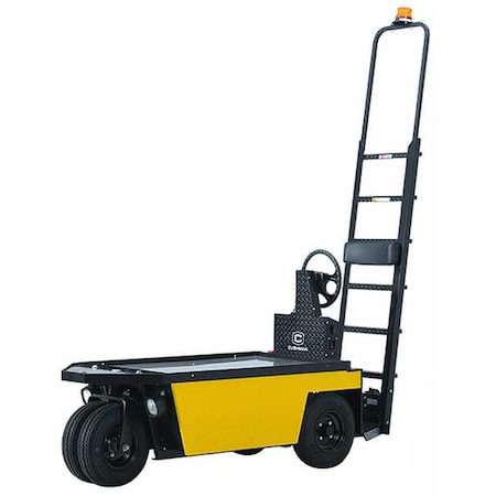 Cushman Warehouse Vehicle, 8 HP, 1000 lb, 8.5 mph 628521