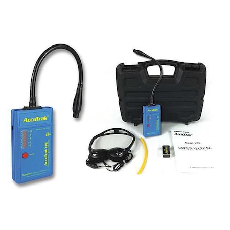 Superior Accutrak Ultrasonic Leak Detector,36 to 42 KHz (VPE-GN) | Zoro