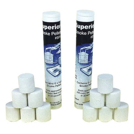 Superior Smoke Smoke Emitter, 200 cu. ft., PK12 SP5