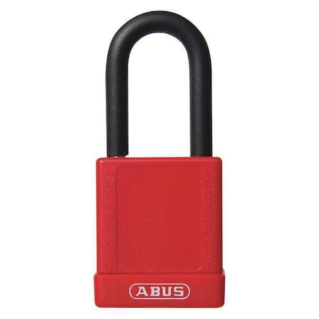 ABUS Lockout Padlock, KD, Red, 1-3/4"H, Standards: Osha 74/40 KD RED