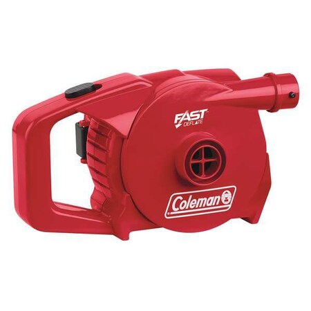 coleman quickbed pump