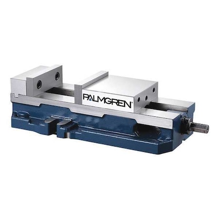 Palmgren Vise, Dual Force, Slotted, 4-11/64 in. W 9625927