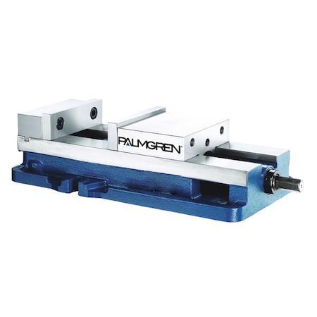 Palmgren Vise, Dual Force, Slotted, 7960 lb. 9625929