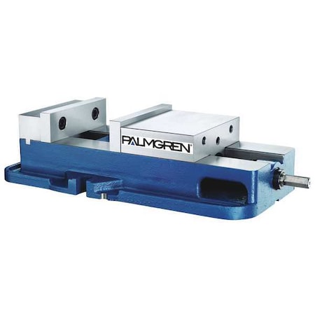 Palmgren Vise, Dual Force, Slotted, 8-7/64 in. W 9625930