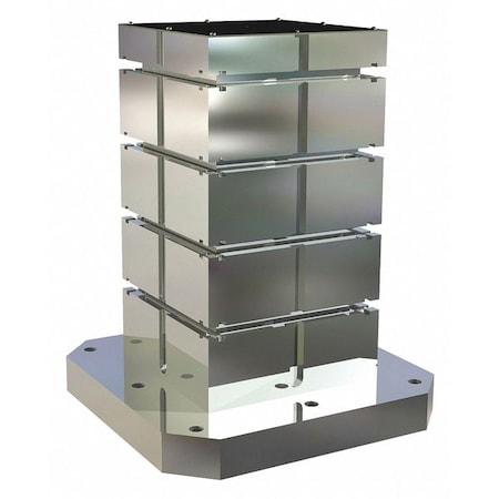 Palmgren Tooling Column, 25-1/2", Ductile Iron 9626653