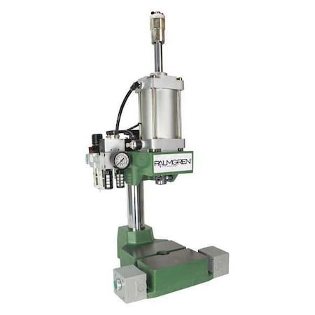 Palmgren Hydraulic Press, Double Action, 0.2 t 9661600