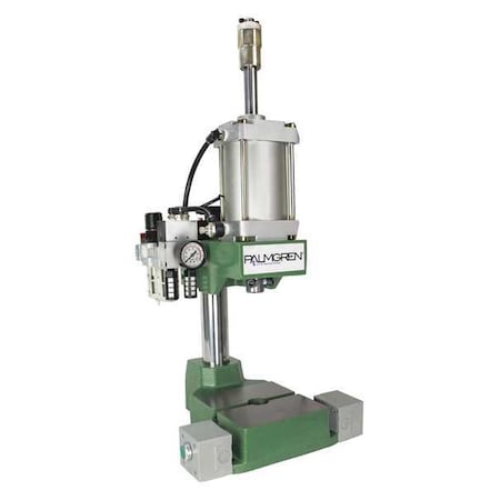 Palmgren Hydraulic Press, Double Action, 0.55 t 9661602