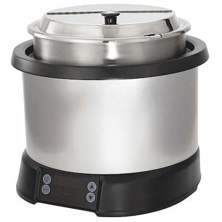 Vollrath Induction Rethermalizer, Silver, 7 qt. 7470110