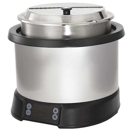 Vollrath Induction Rethermalizer, Silver, 11 qt. 74110110
