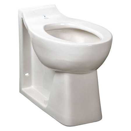 American Standard Toilet Bowl, 1.6 gpf, Flush Valve, Floor Mount, Elongated, White 3342001.020