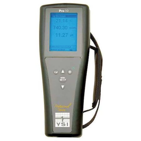 Ysi Waterproof pH Meter, Graphic Display PRO10