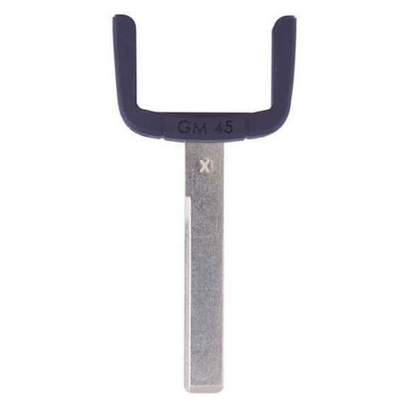 Kaba Ilco Key Blade, High Security, GM, Brass AX00004810