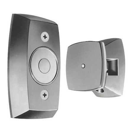 Sargent Magnetic Door Holder, Steel, Silver 1561 120VAC EN