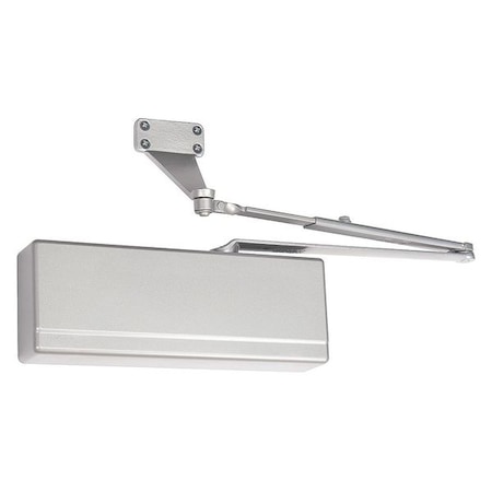 Manual, Hydraulic, Sargent 281, Door Closer, Heavy Duty Interior and Exterior, Gray -  281 P4A EN