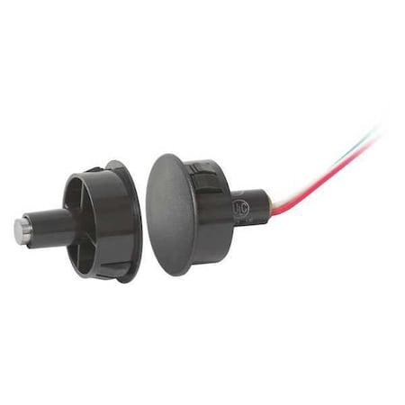 Sargent Door Status Switch, Black, 2 in. L 3287