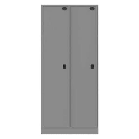 Sentinel Evidence Locker, 82in.H, Gray 02AA-PT