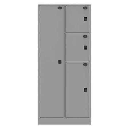 Sentinel Evidence Locker, 82in.H, Keyless 04AA-PT
