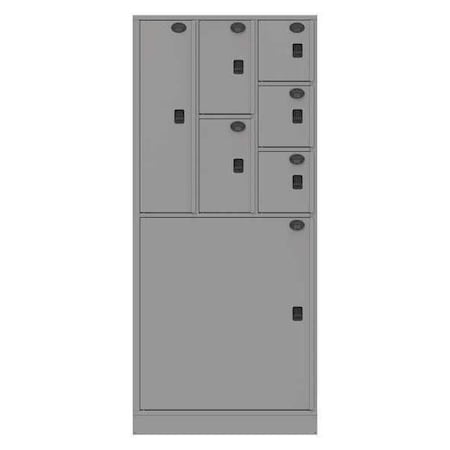 Sentinel Evidence Locker, 82in.H x 36in.W 07AB-PT