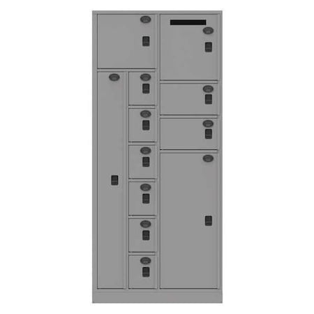 Sentinel Evidence Locker, 82in.H, 36in.W x 24in.D 12AA-PT