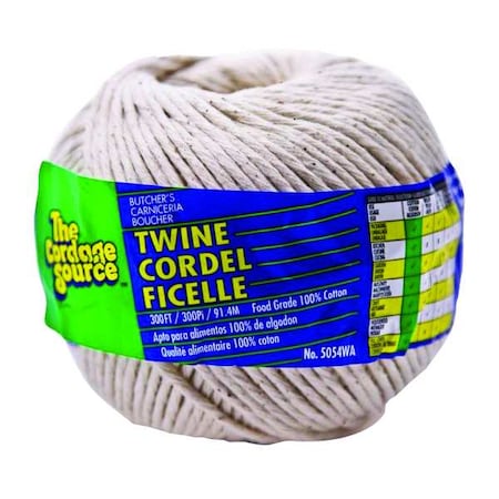 Zoro Select Rope, Cotton, 5/64in Dia, 300 ft. 5054-WA